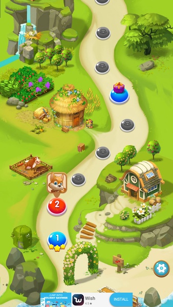 Funny Fruit Splash - Preview 4