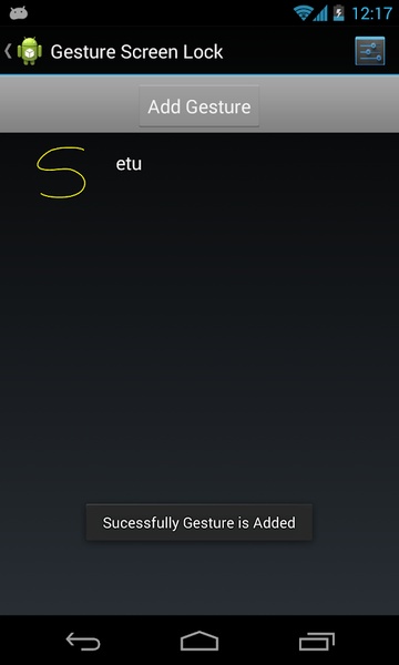 Gesture Screen UnLock - Preview 9