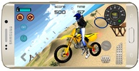 Motorcross Beach Stunts 3D screenshot 3