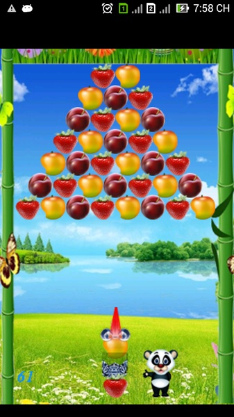 Panda Fruits Bubble - Preview 1