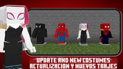 Spider man Minecraft screenshot 4