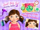 Sweet Baby Girl Beauty Salon 2 screenshot 2