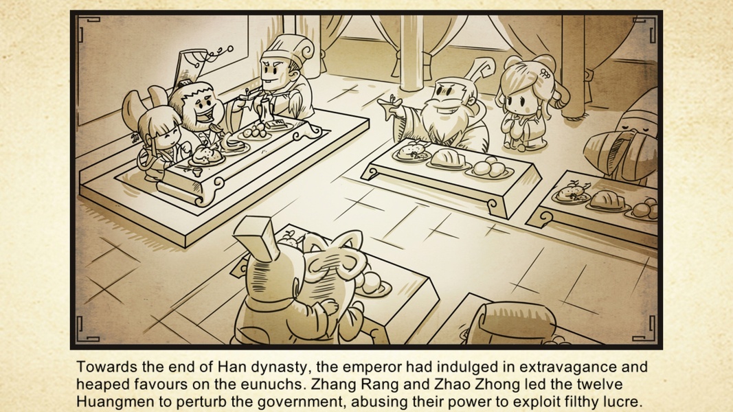 Mini Warriors: Three Kingdoms - Preview 1