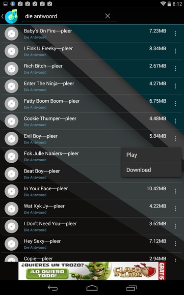 GTunes Music Download - Preview 3