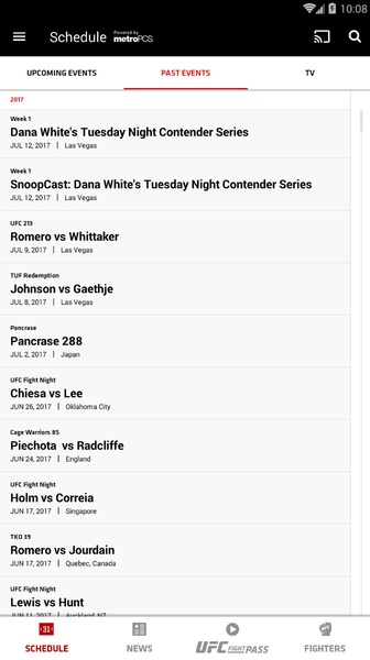 UFC - Preview 2