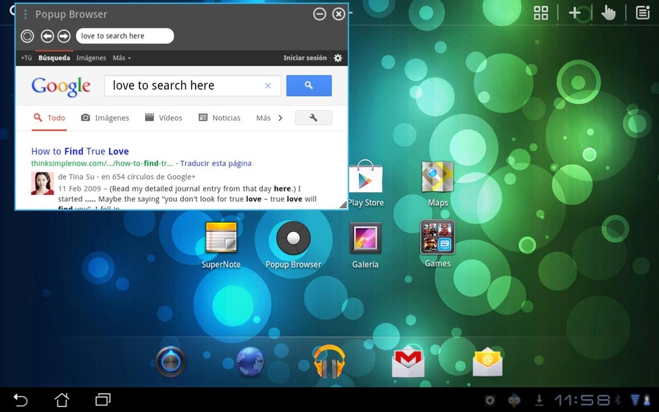 Popup Browser - Preview 4