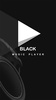 Black Music Player : MP3 Audio screenshot 5