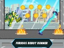 Super Hero Runner- Robot Games screenshot 2