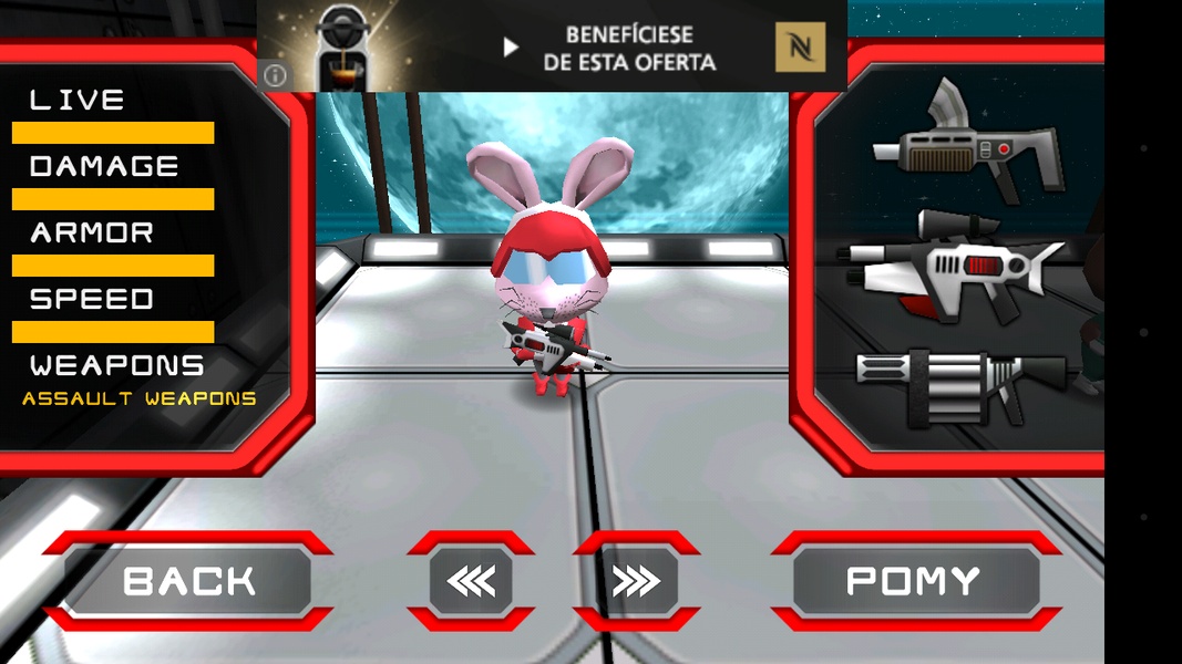 Animal Comando Save the Moon - Preview 2