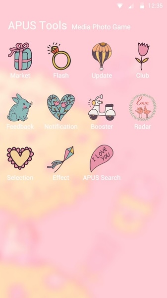 All you need is love Theme - Preview 1