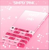 Simply Pink Keyboard screenshot 3