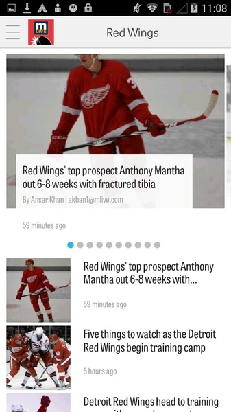 Red Wings - Preview 3