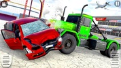 Train Derby Demolition : Car Destruction Sim 2020 screenshot 1
