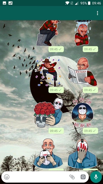 Cinema sticker packs - Preview 4