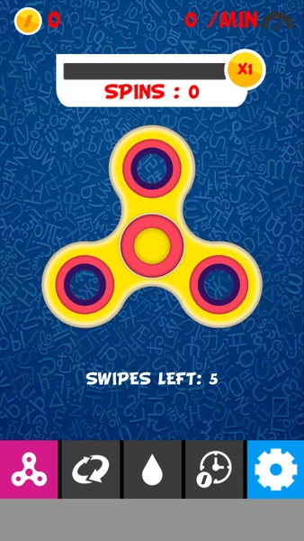 Fidget Spinner app - Preview 3