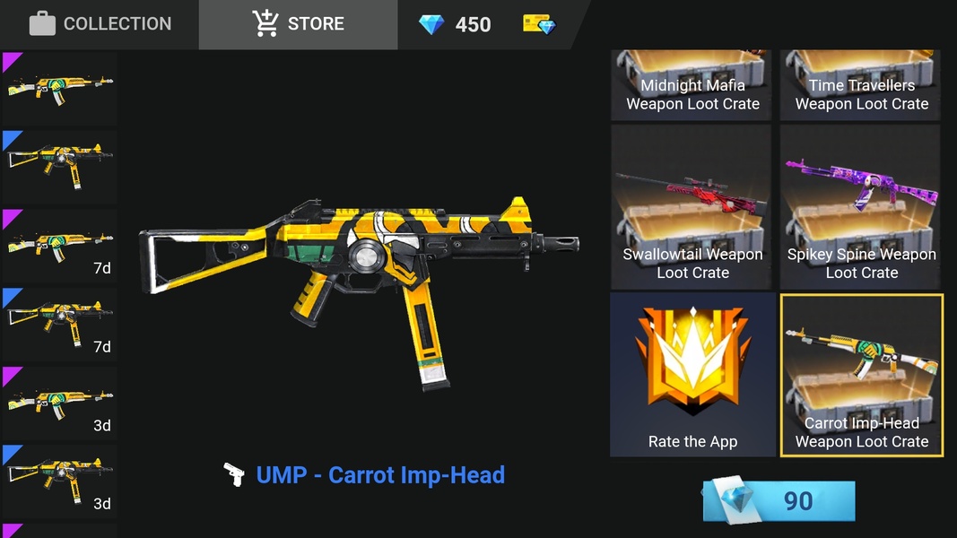 Free Fire Case Simulator - Preview 6