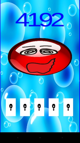 Bubble Red Ball - Preview 1