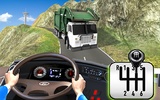 Trash Truck Driver Simulator screenshot 8