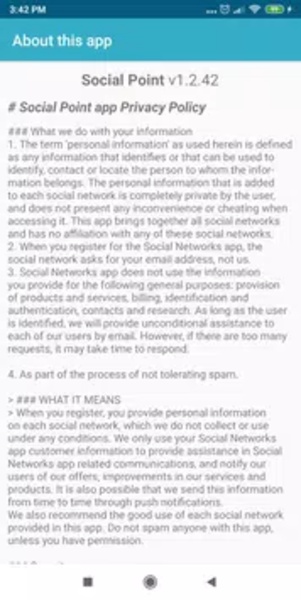 Social Point - All in one Social Media App - Preview 10