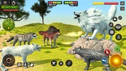 Wolf Simulator Animal Games screenshot 2