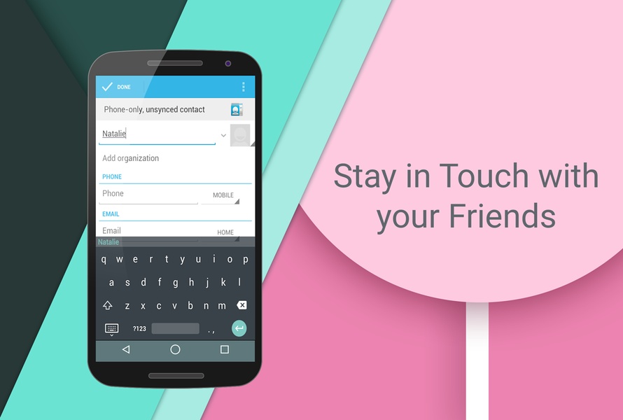 Lollipop Keyboard - Preview 1