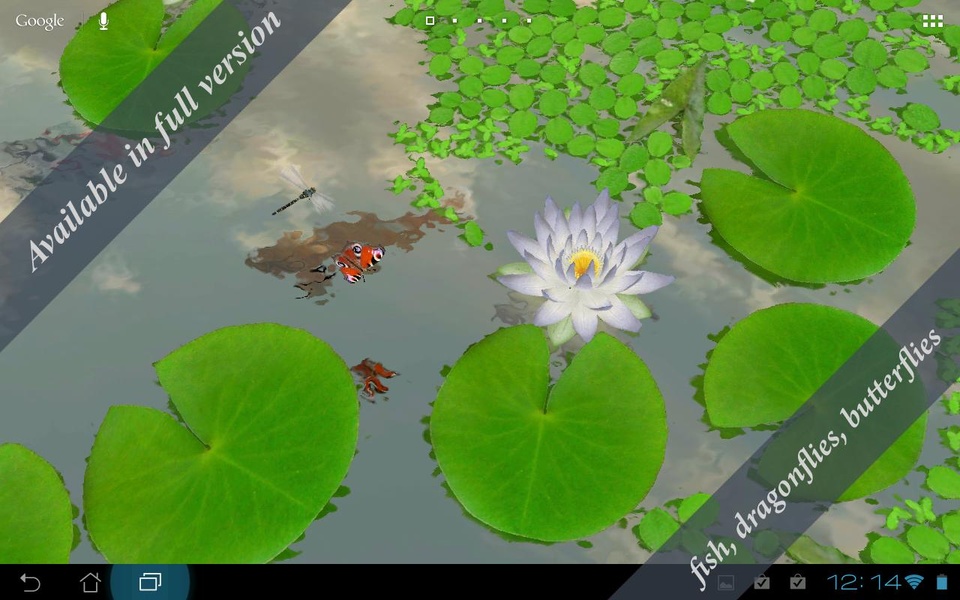 3D Lotus Free - Preview 3