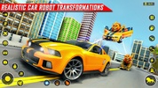 Lion Robot Car Game:Robot Game screenshot 6