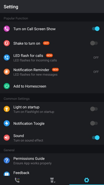 Color Phone - Call Screen Flash Themes - Preview 5