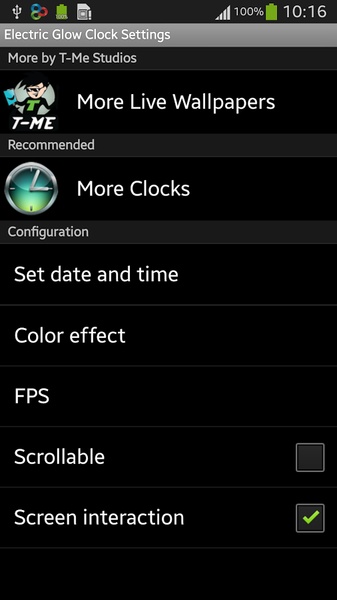 Electric Glow Clock - Preview 7