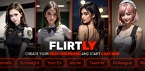 Flirtly - AI Girl screenshot 4