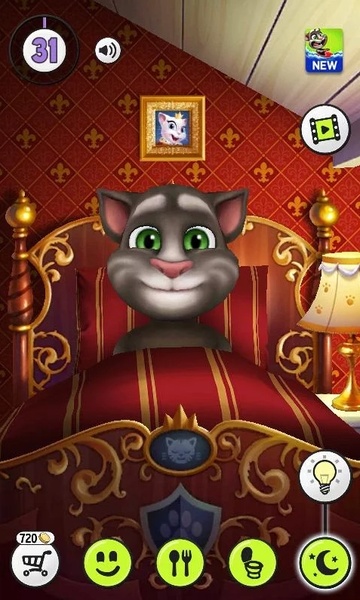 Baixe Meu Talking Tom 2 no PC com MEmu