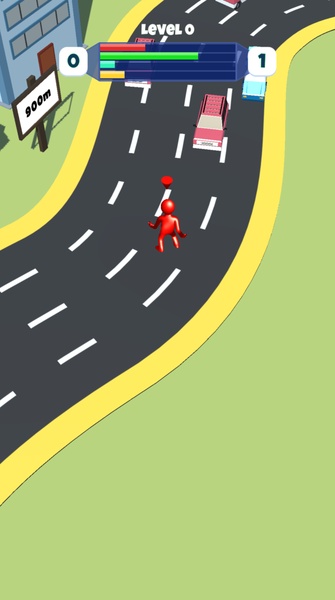 Ragdoll Car Hit 3D - Preview 5