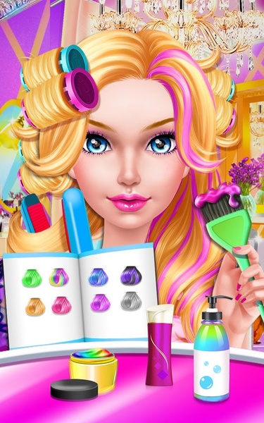Fashion Doll - Hair Salon - Preview 5