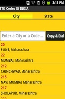 STD Codes Of INDIA screenshot 2