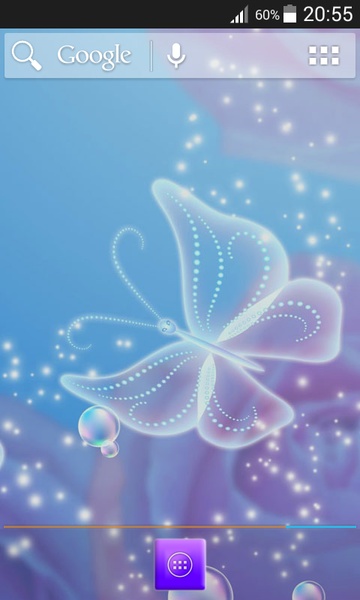 Purple Nature ADW Theme - Preview 1