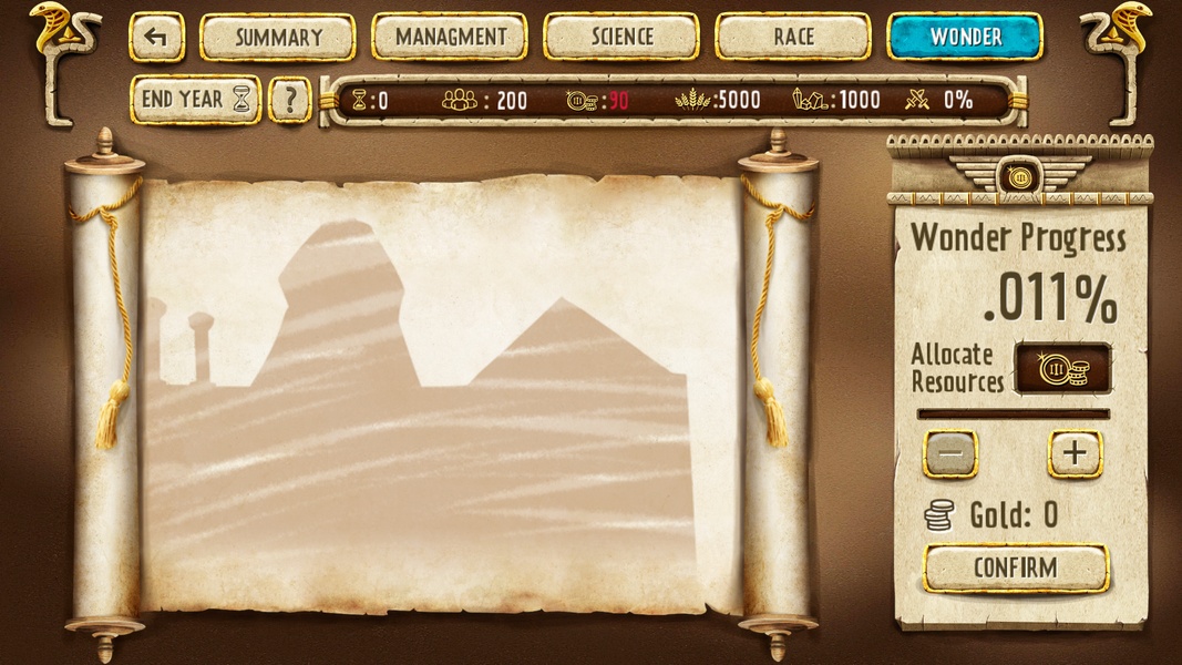 Empire Manager: Gold - Preview 3