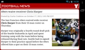 San Francisco Football News screenshot 5