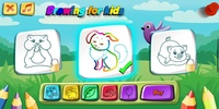 Drawing for Kids! Toddler's Magic Art! screenshot 7