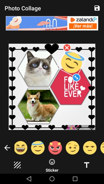 WoW Photo Collage Editor - Preview 3