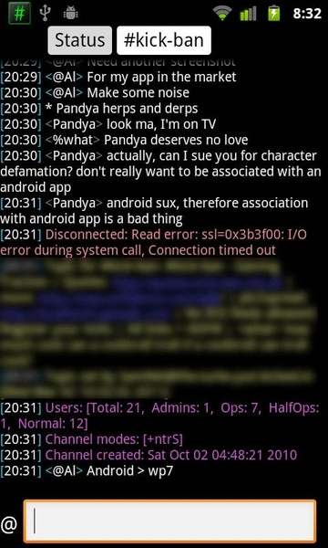 AndChat - Preview 2