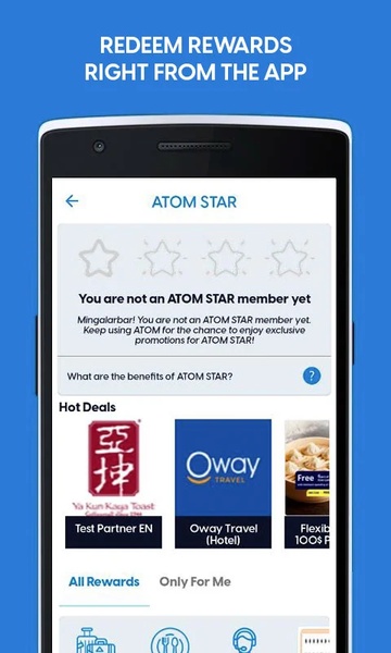 ATOM Store Myanmar for Android Download the APK from Uptodown