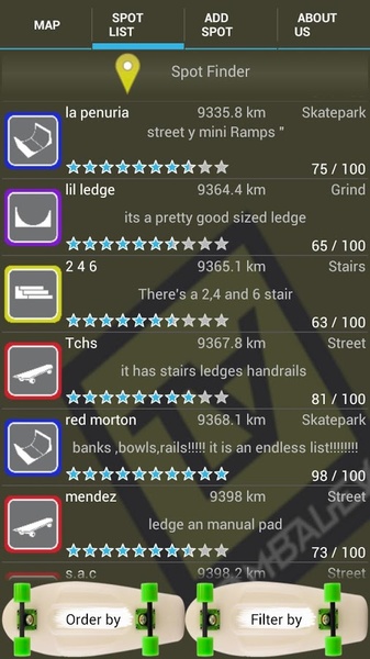 Tambalea Skate Spots - Preview 4