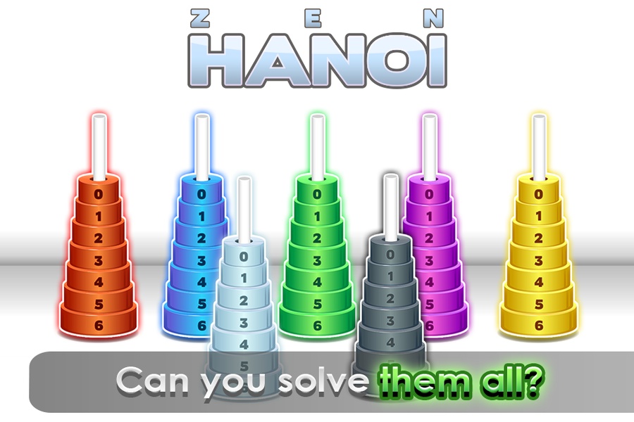 Zen Hanoi - Preview 5