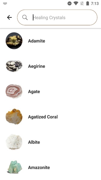 Rock Identifier: Crystals ID para Android - Download