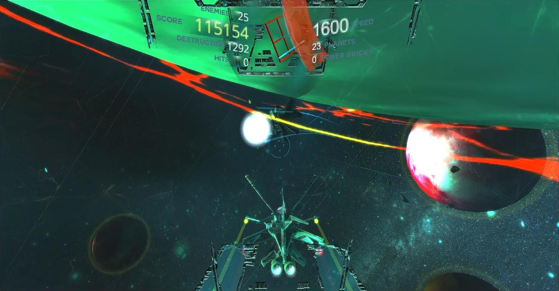 spaceXhunterVR - Preview 4