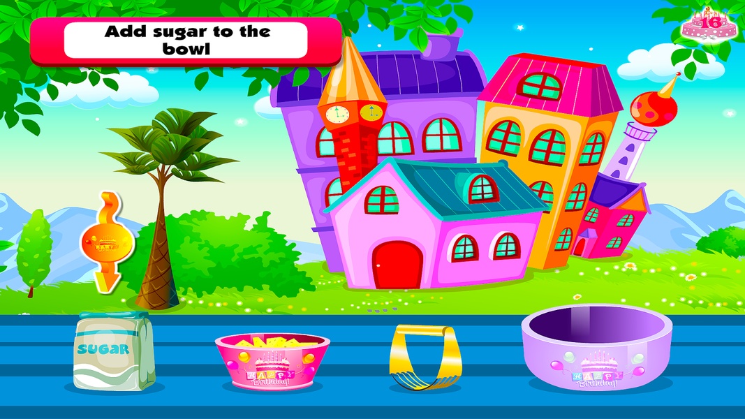 Birthday Cake Cooking Games - Preview 5