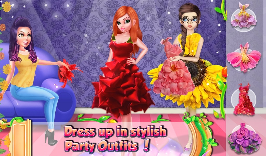Fashion Doll Flower Girl Salon - Preview 5