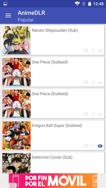 Anilab - Anime TV SUB and DUB for Android - Free App Download