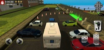 Ferry Port Trucker Parking Simulator screenshot 3