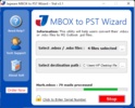 Jagware MBOX to PST Converter screenshot 4